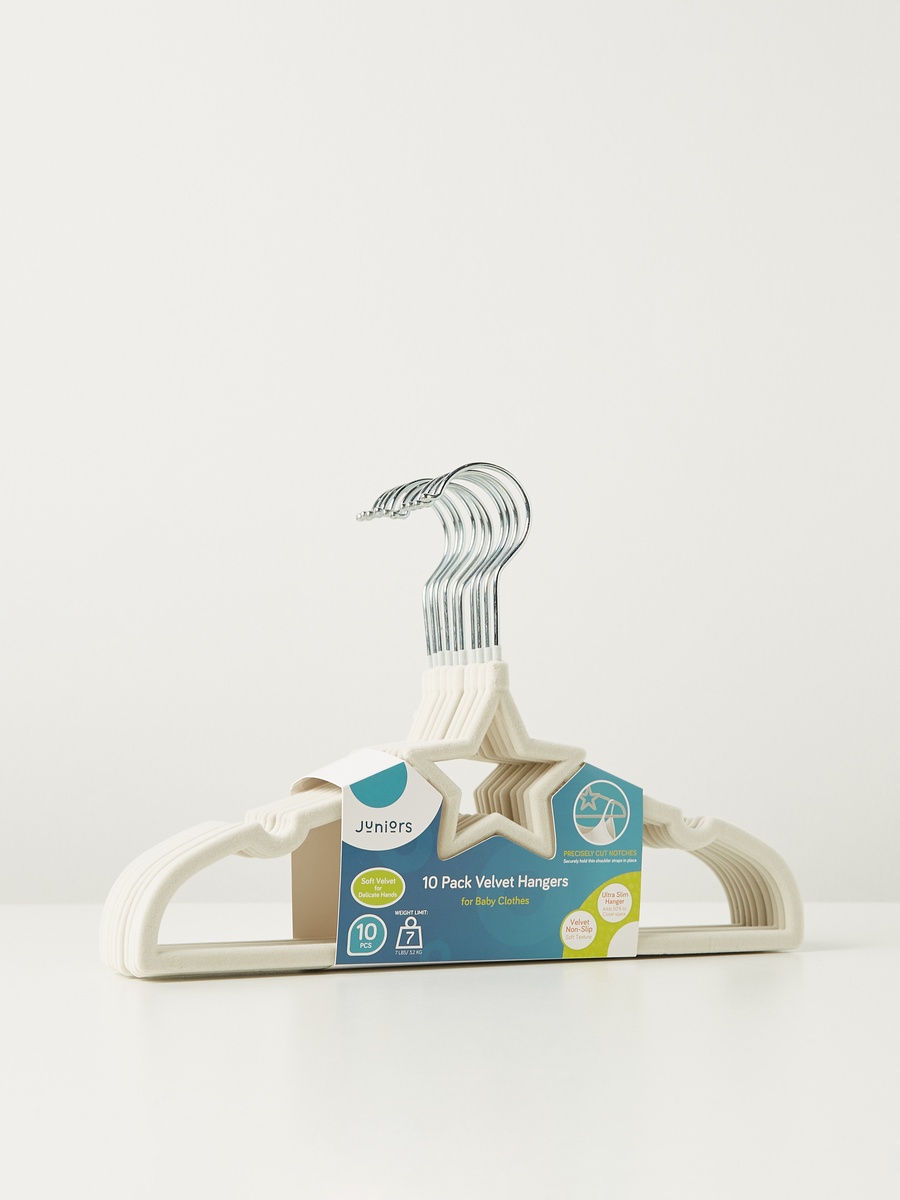 Velvet Hanger - Set of 10