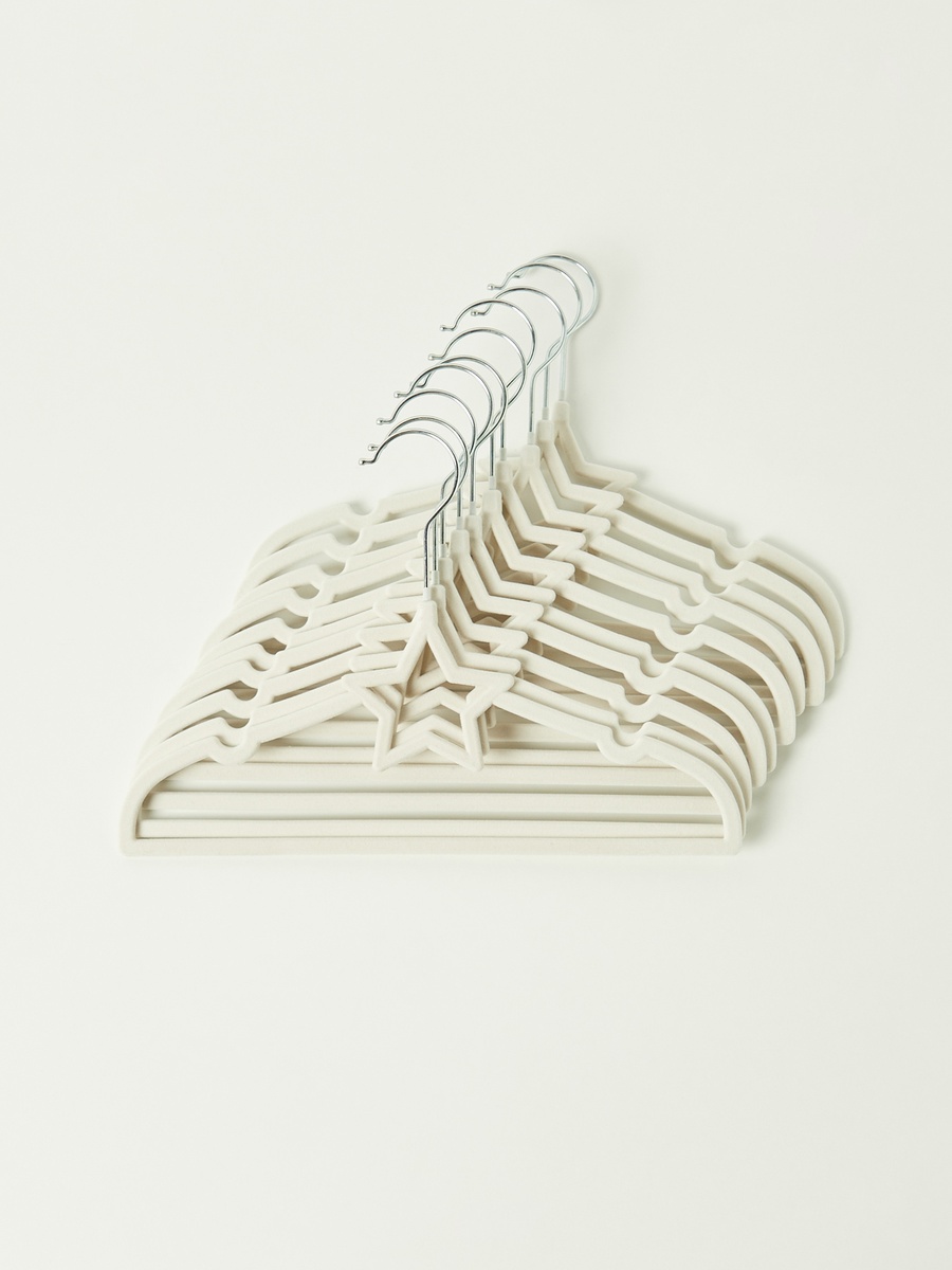 Velvet Hanger - Set of 10