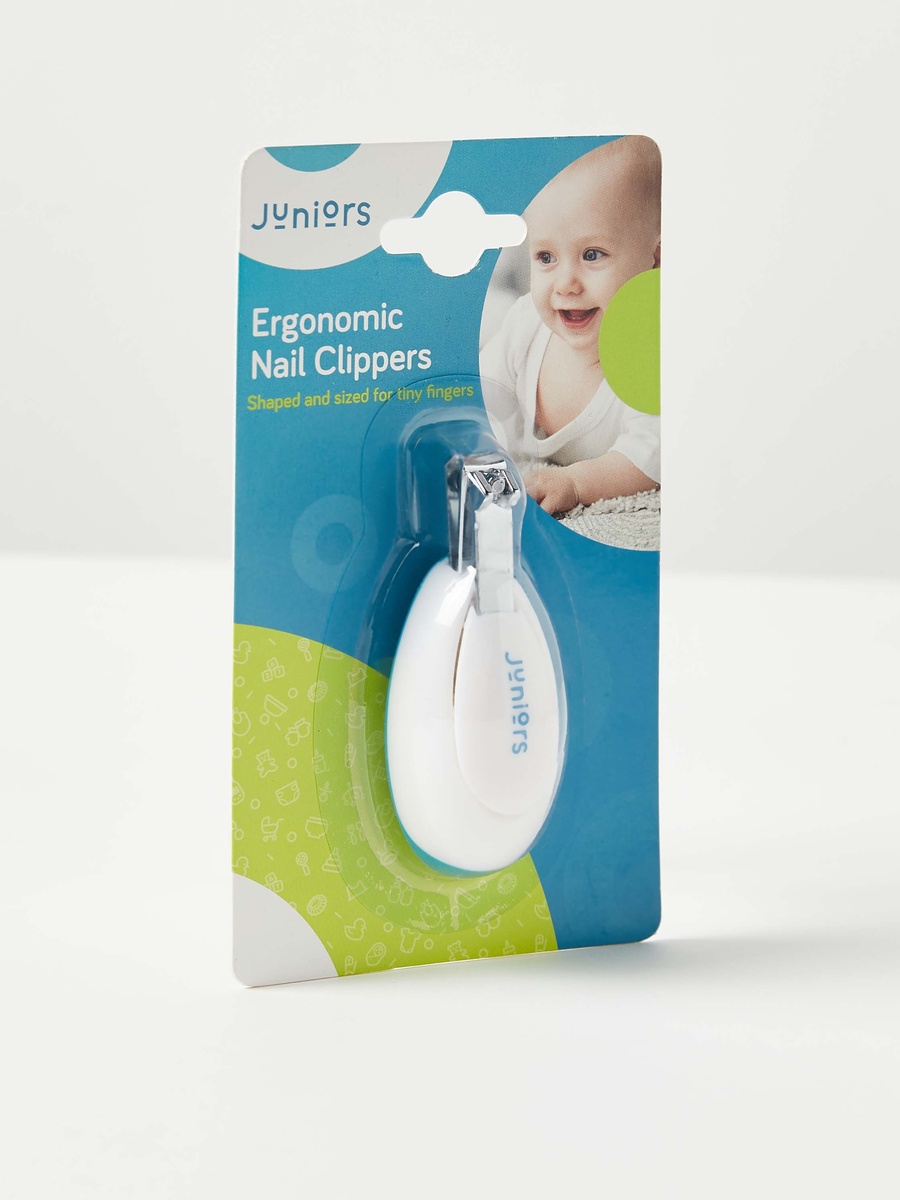 Logo Print Ergonomic Nail Clipper