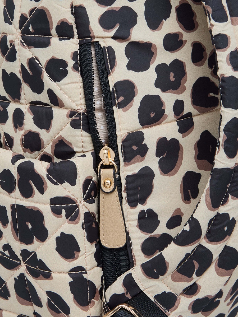 Printed Diaper Backpack with Adjustable Straps