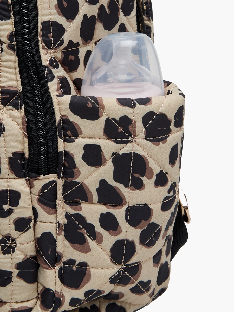 Printed Diaper Backpack with Adjustable Straps
