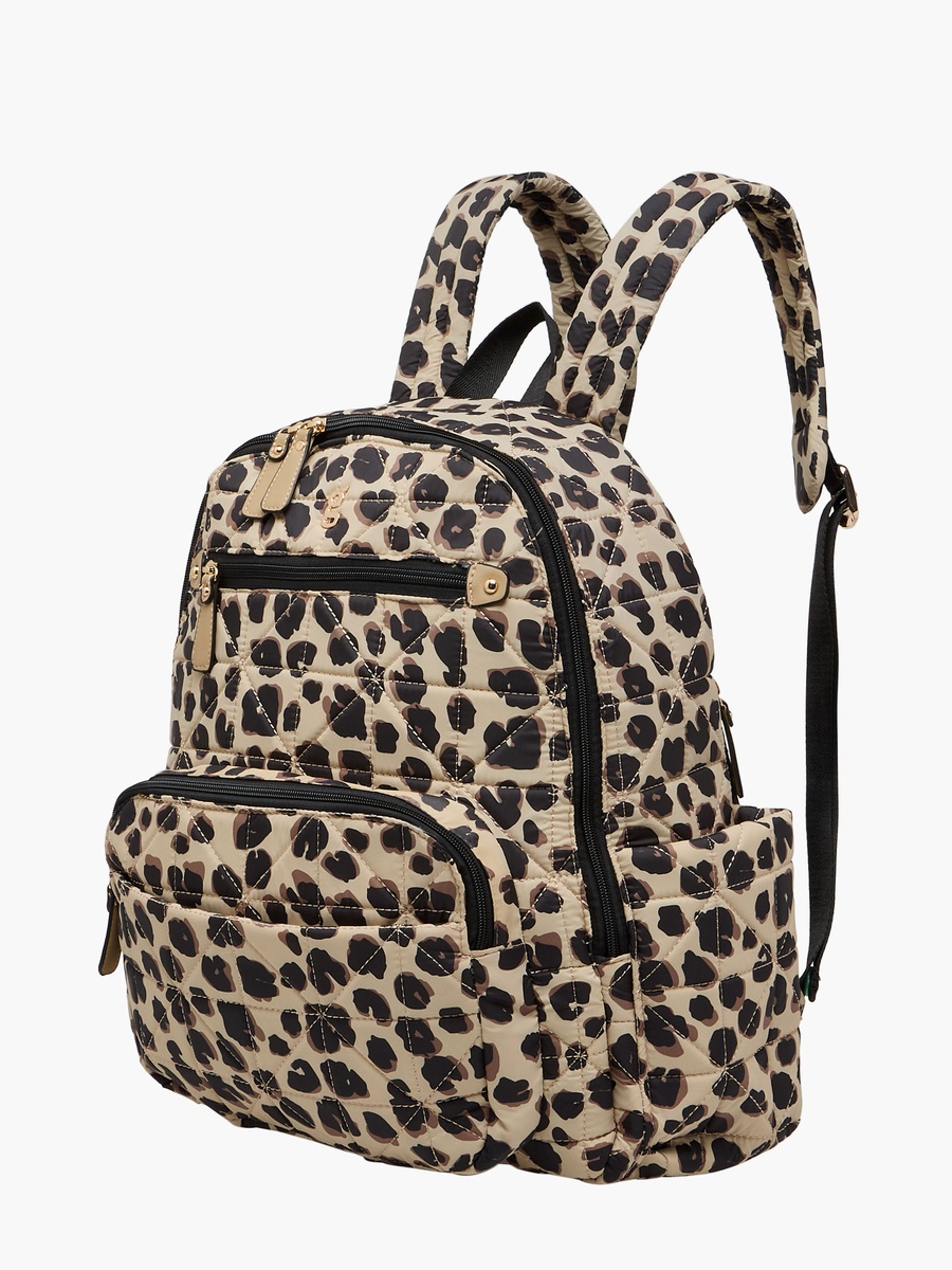 Printed Diaper Backpack with Adjustable Straps