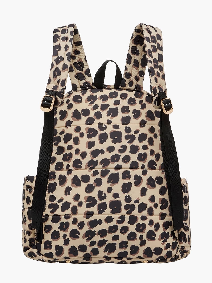 Printed Diaper Backpack with Adjustable Straps