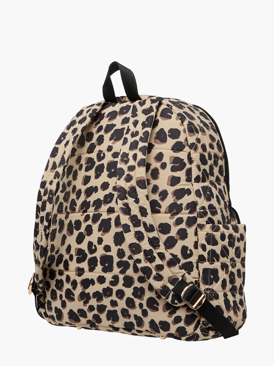 Printed Diaper Backpack with Adjustable Straps