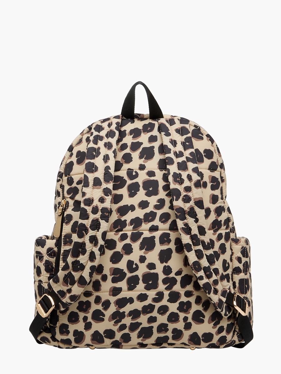 Printed Diaper Backpack with Adjustable Straps