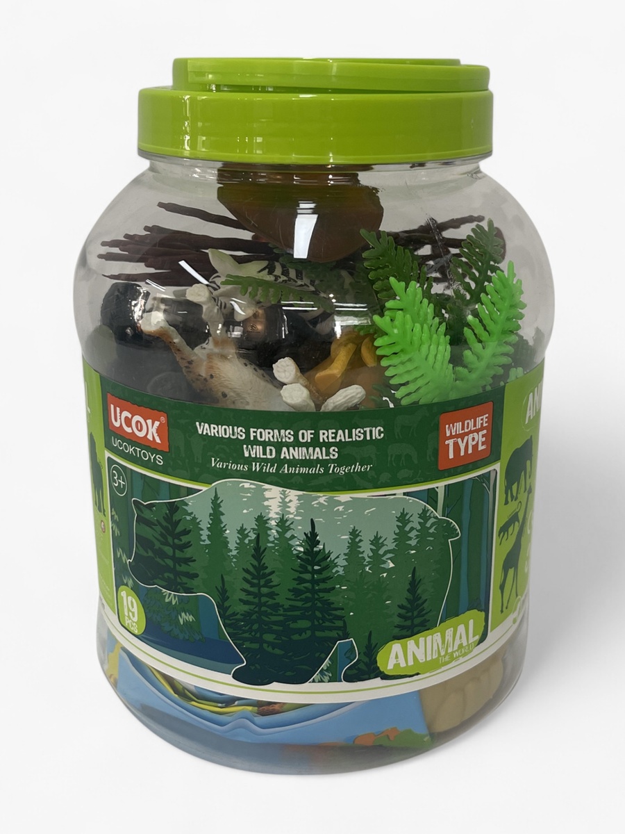 UCOK 19-Piece Ocean Figurine Set
