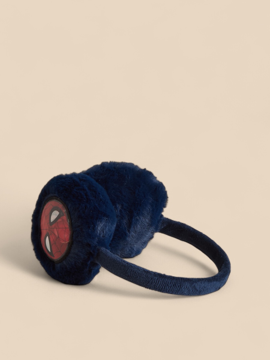 Spider-Man Textured Earmuffs