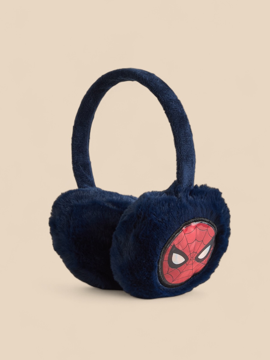 Spider-Man Textured Earmuffs