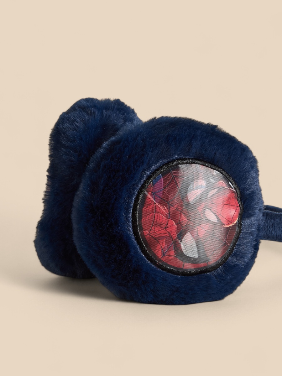Spider-Man Textured Earmuffs