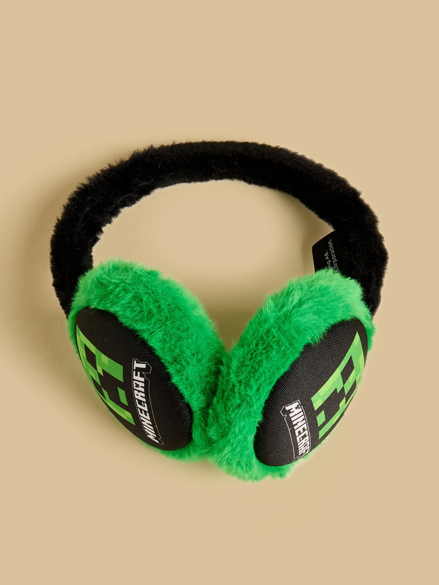 Minecraft Print Ear Muff
