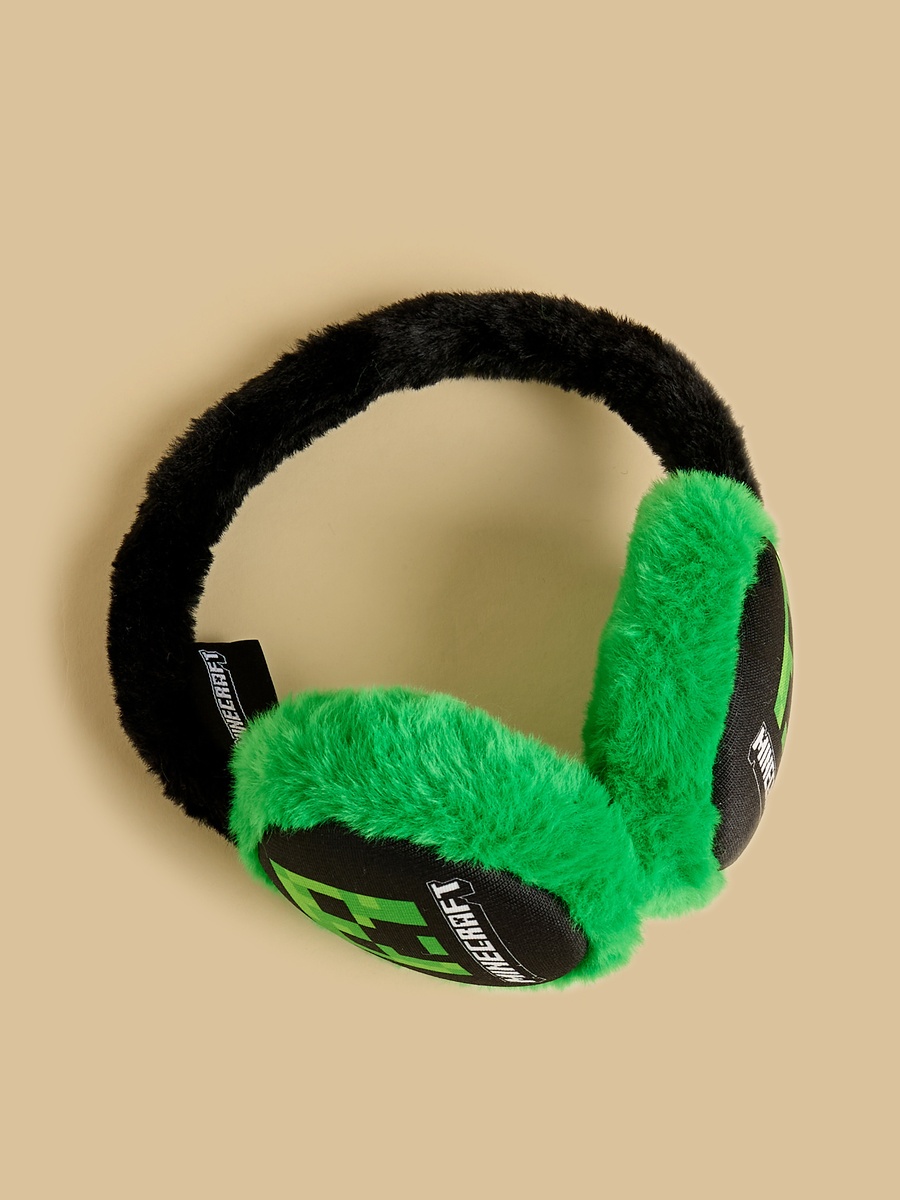 Minecraft Print Ear Muff