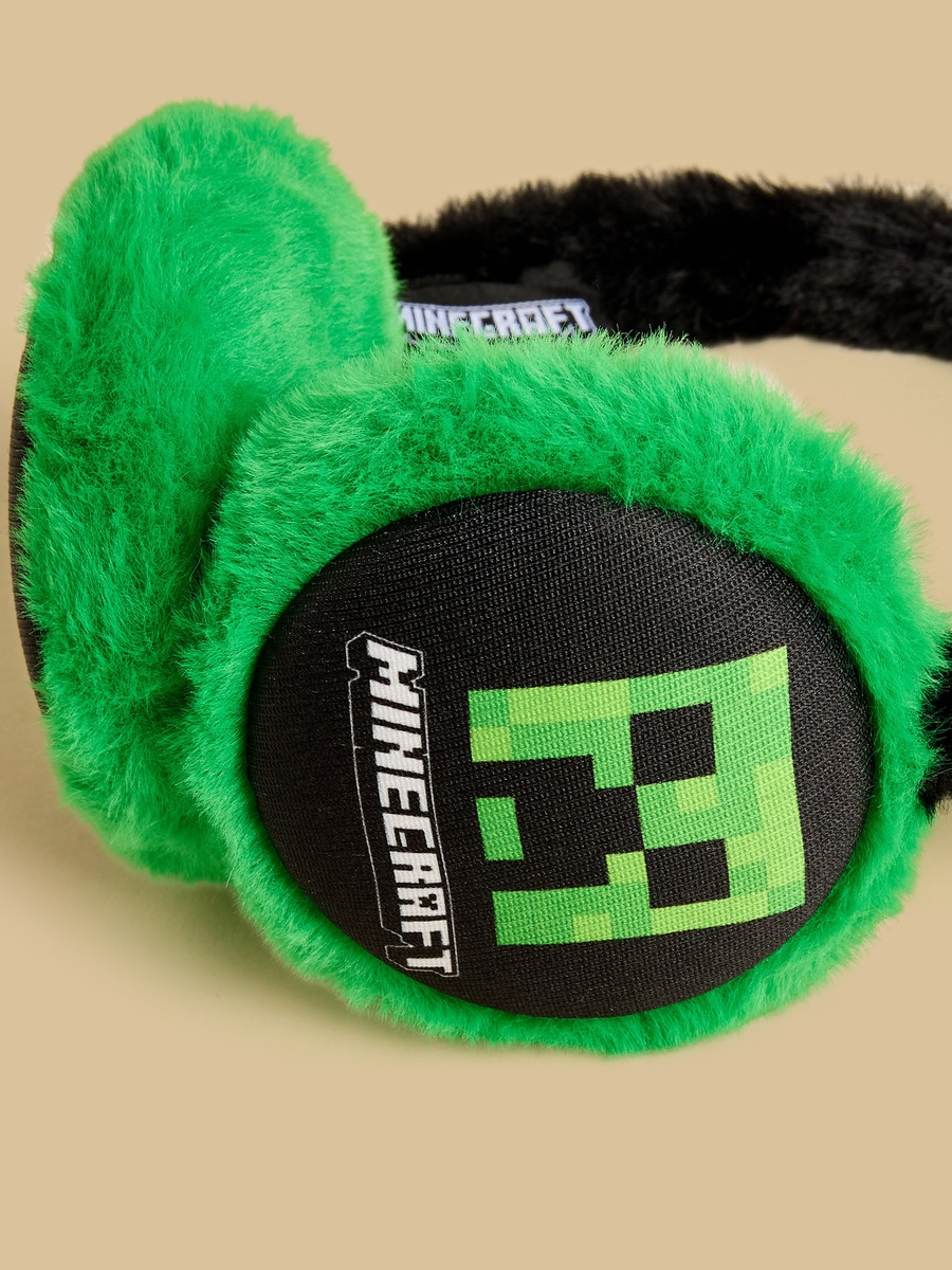 Minecraft Print Ear Muff