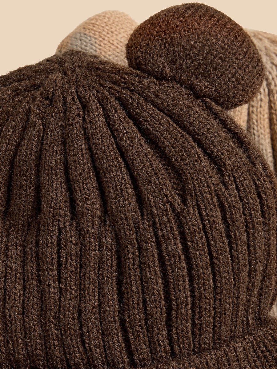 Pack of 2 - Ear Applique Beanie