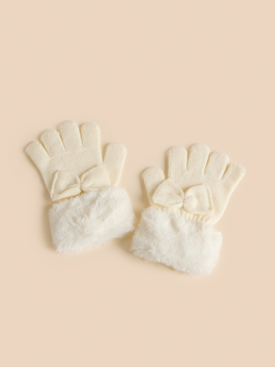 Bow Accent Gloves