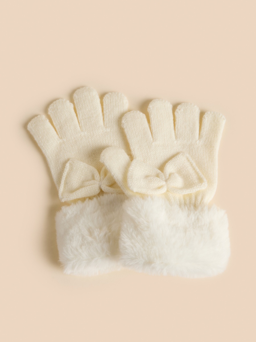 Bow Accent Gloves