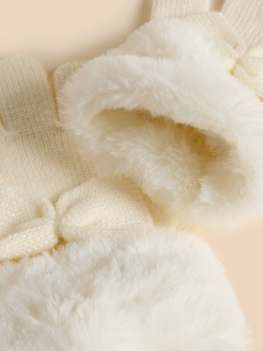 Bow Accent Gloves