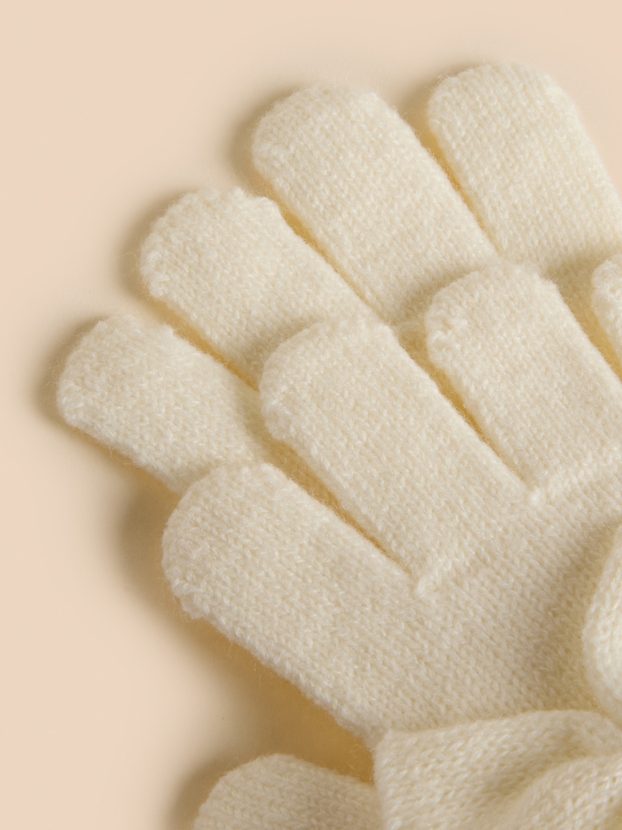 Bow Accent Gloves
