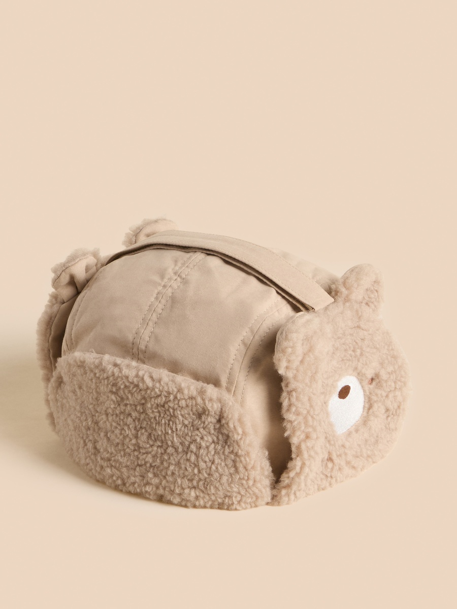 Bear Applique Cap