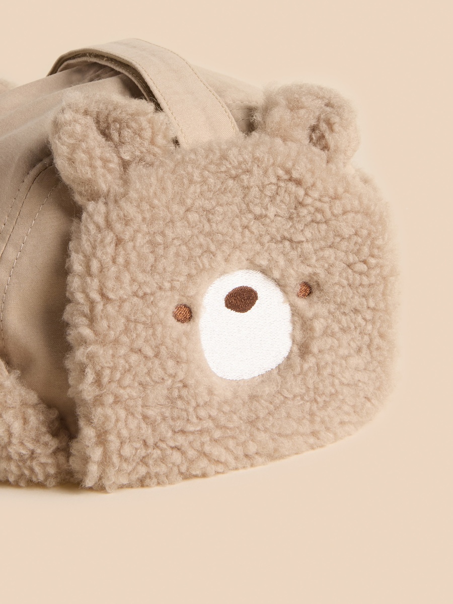 Bear Applique Cap
