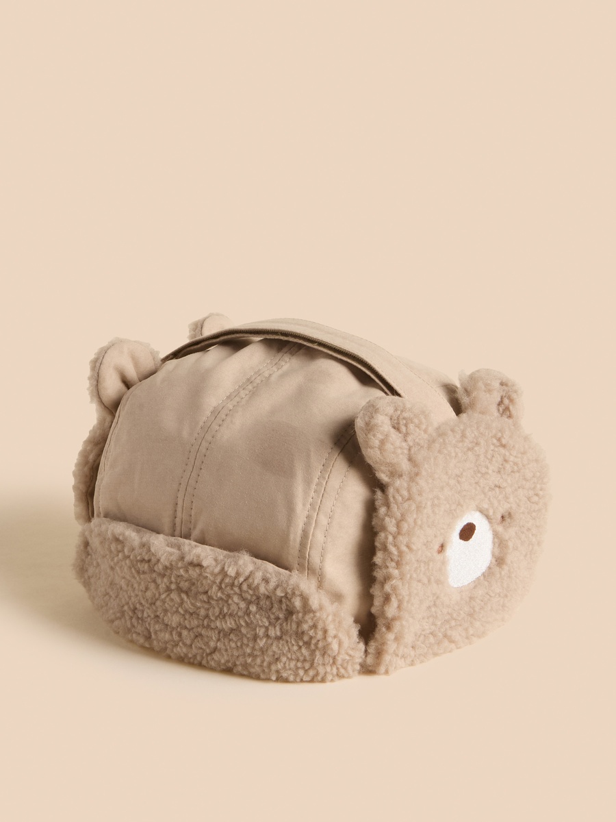Bear Applique Cap