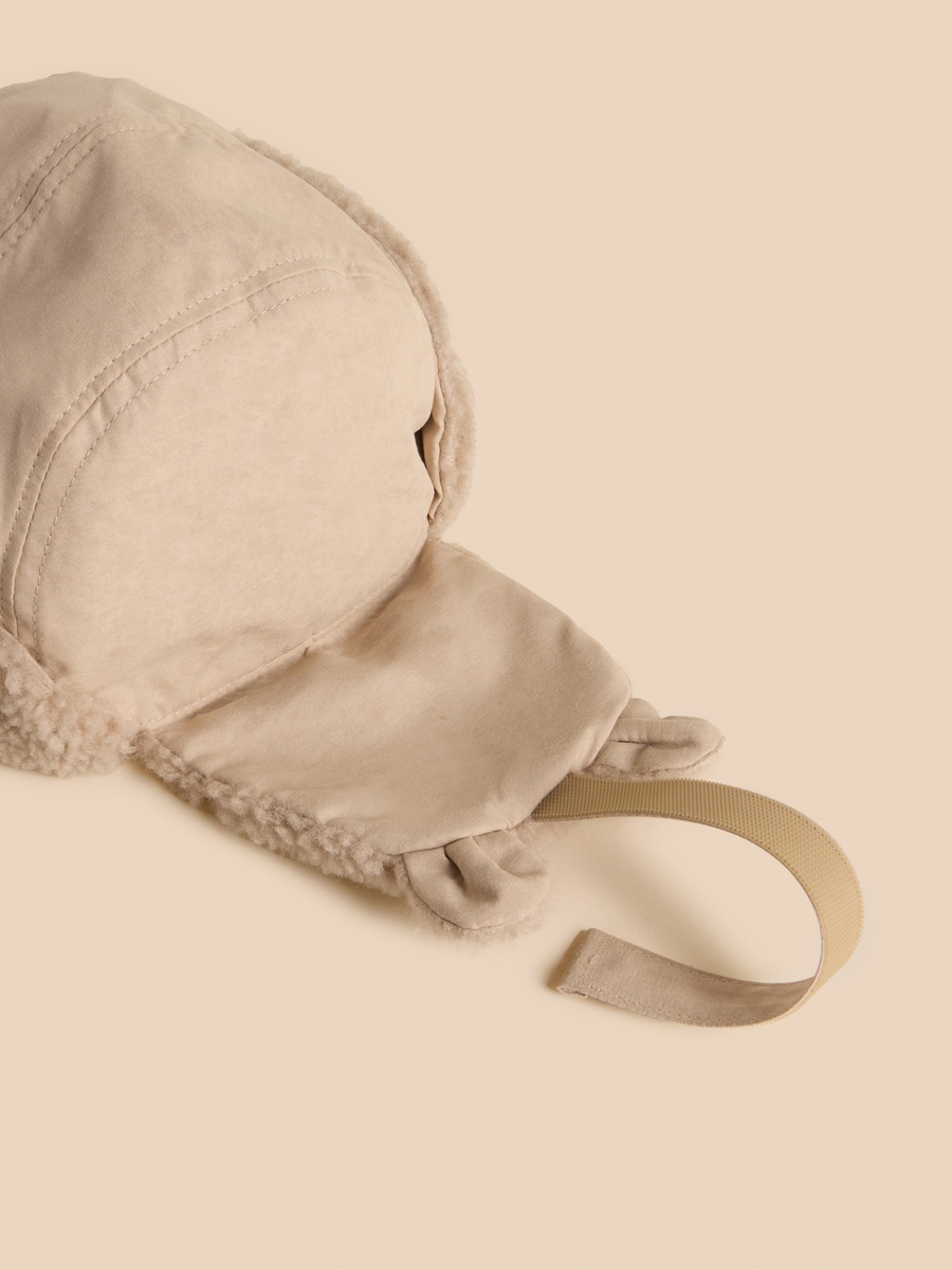 Bear Applique Cap