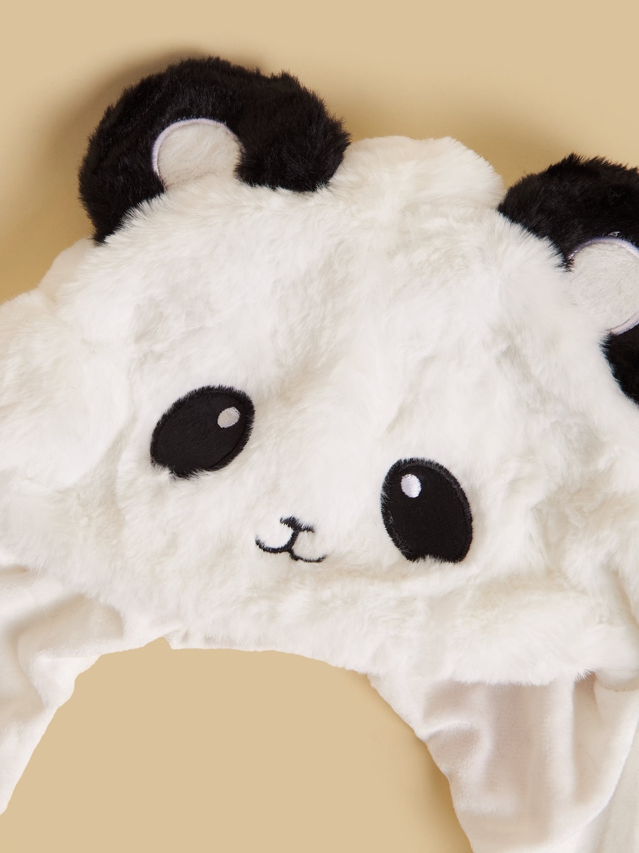 Panda Plush Cap with Moving Ears