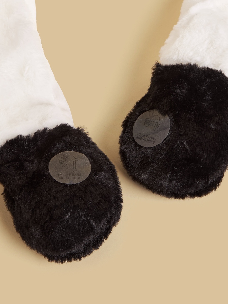 Panda Plush Cap with Moving Ears
