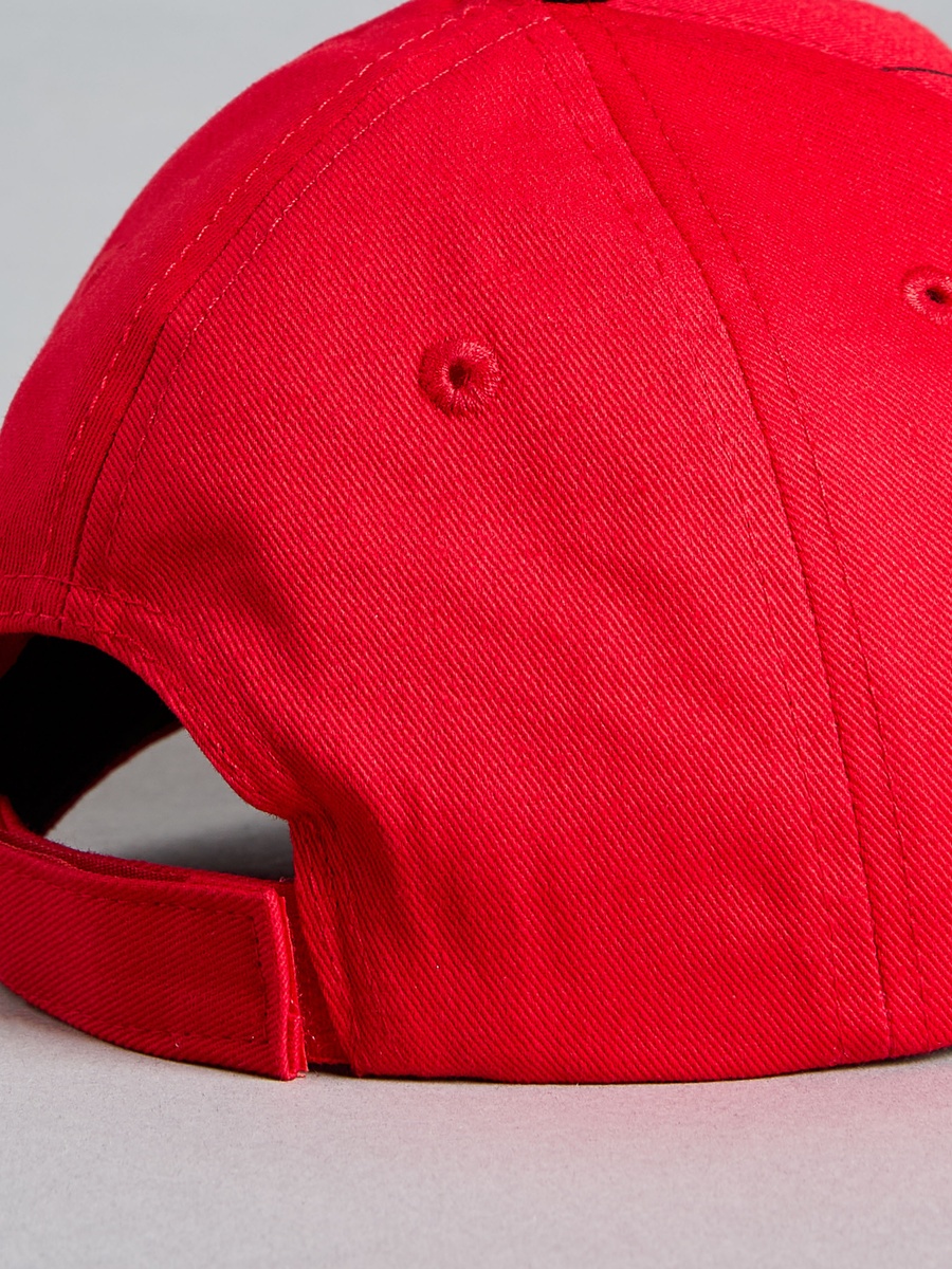 Spider-Man Print Cap with Hook and Loop Closure