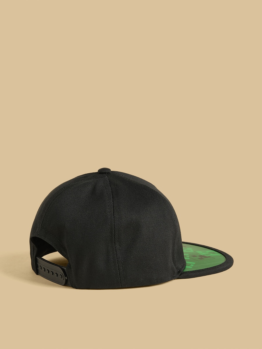 Minecraft Print Cap