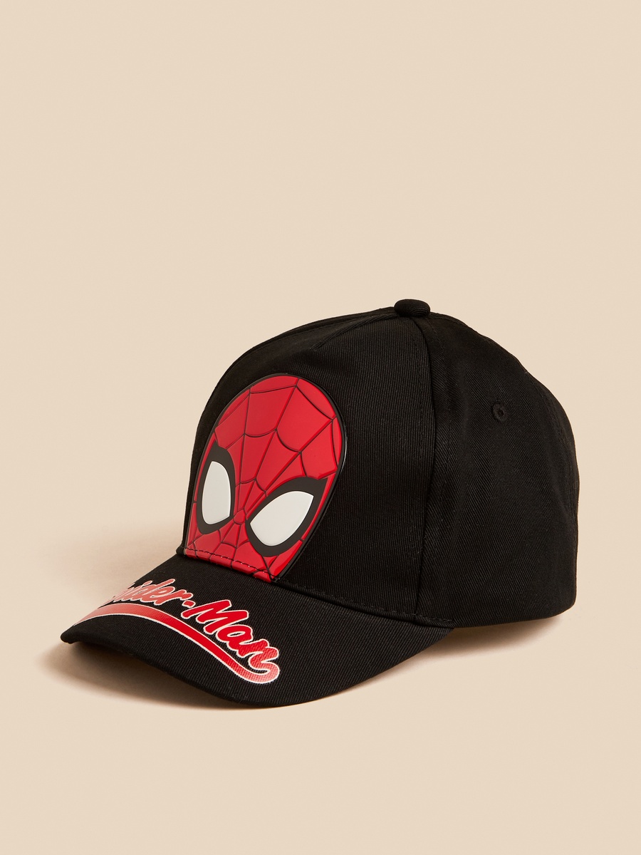 Spider-Man Accent Cap with Hook and Loop Strap Closure