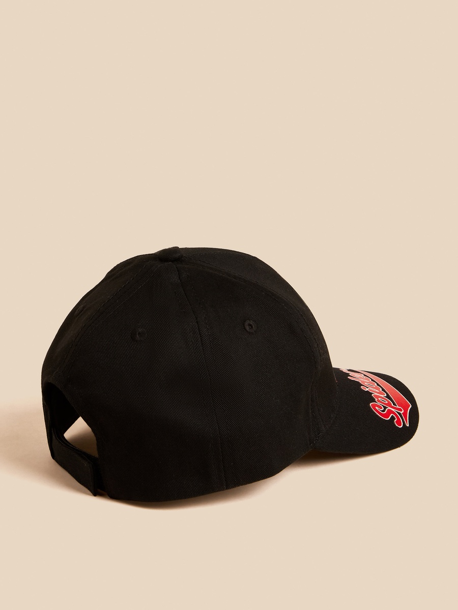 Spider-Man Accent Cap with Hook and Loop Strap Closure