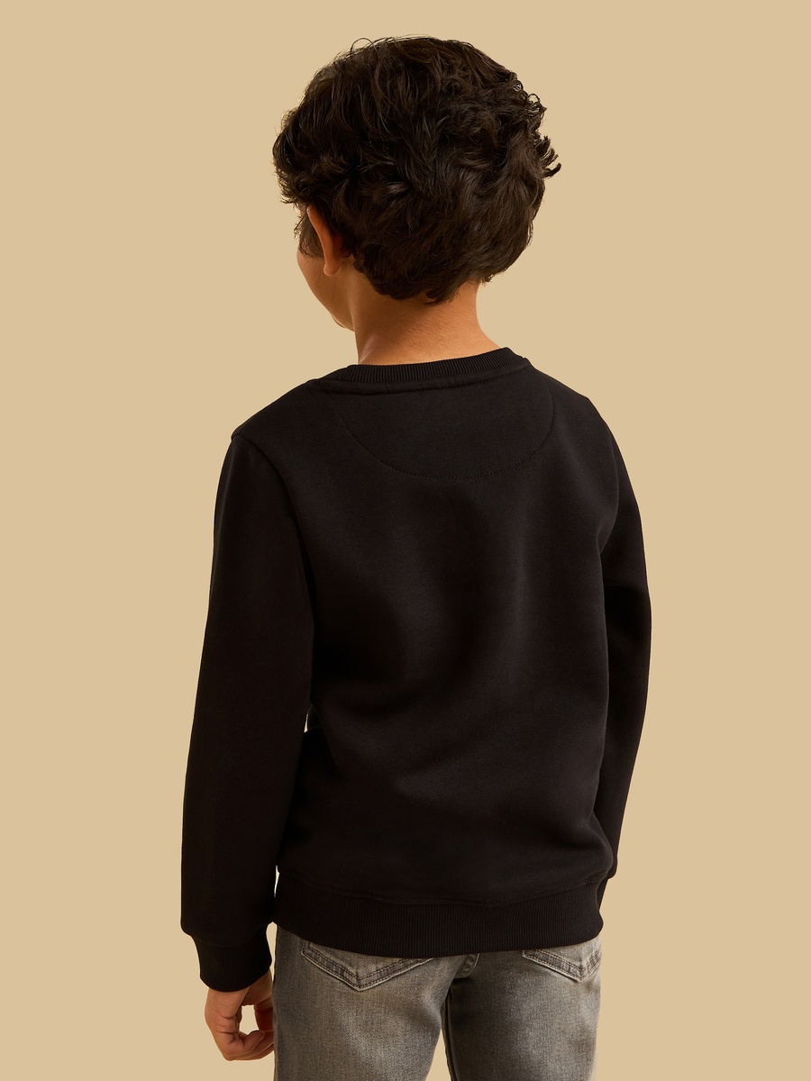 Graphic Print Sweatshirt