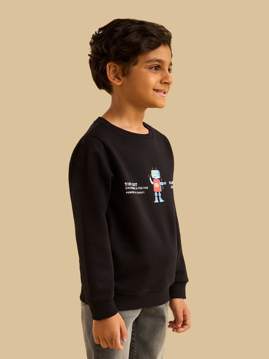 Graphic Print Sweatshirt