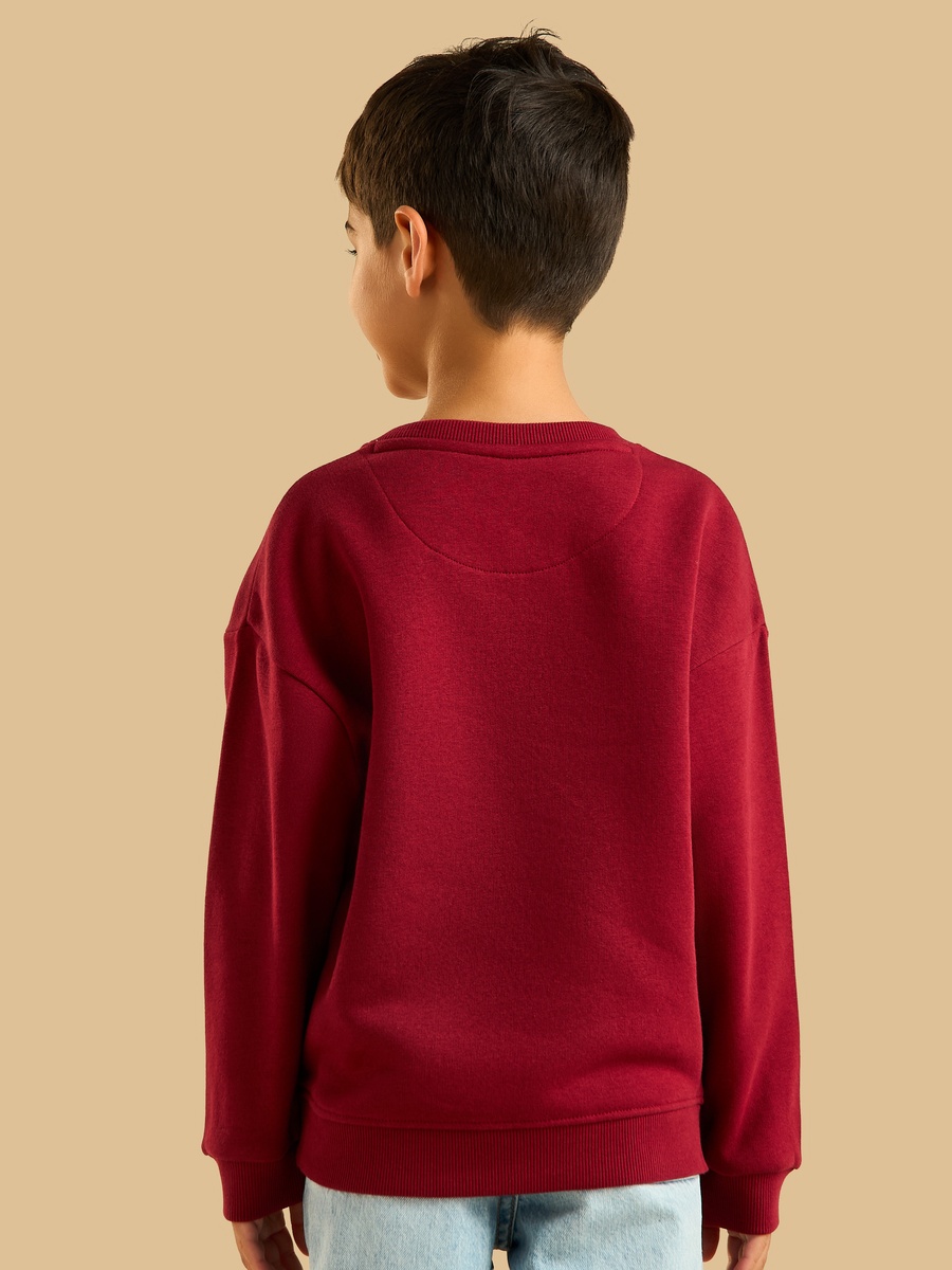 Bear Applique Sweatshirt