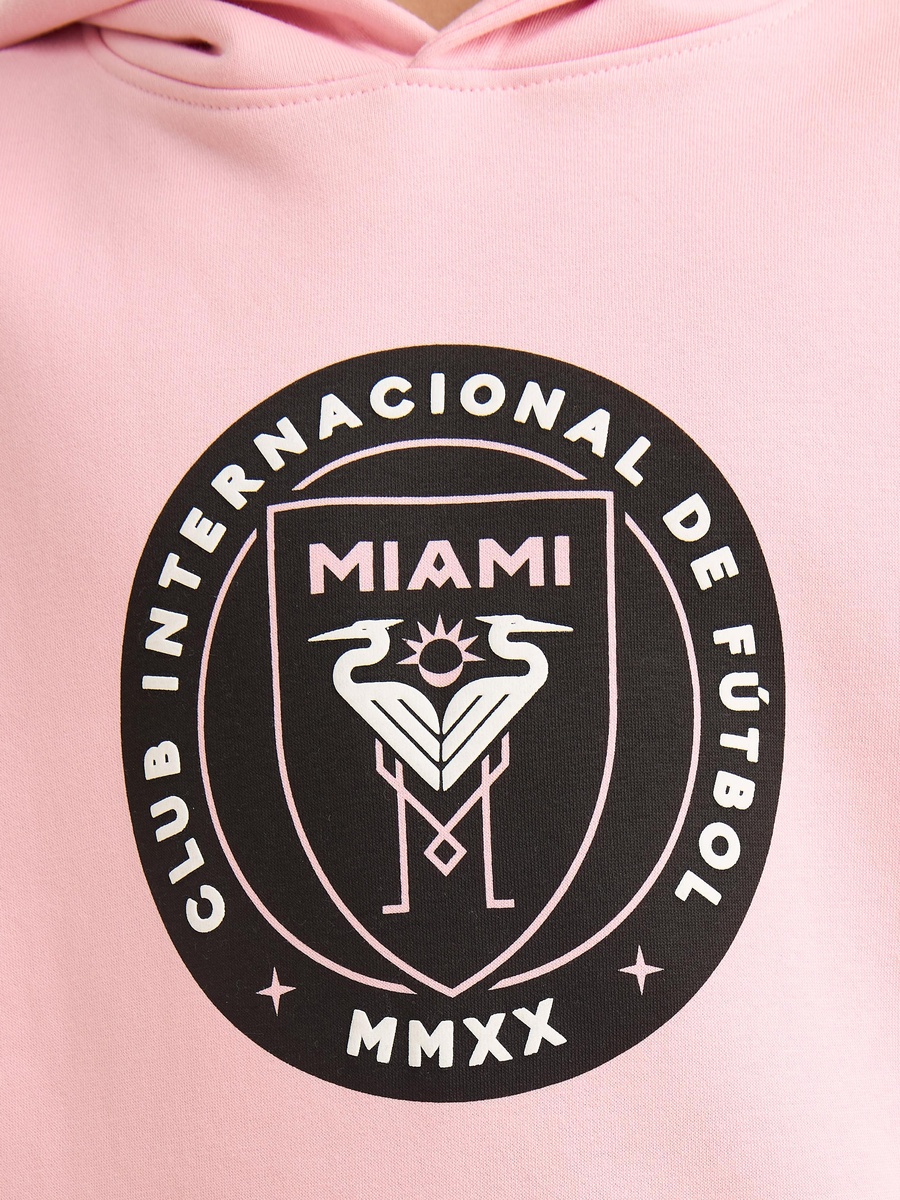Miami Print Hooded Sweatshirt