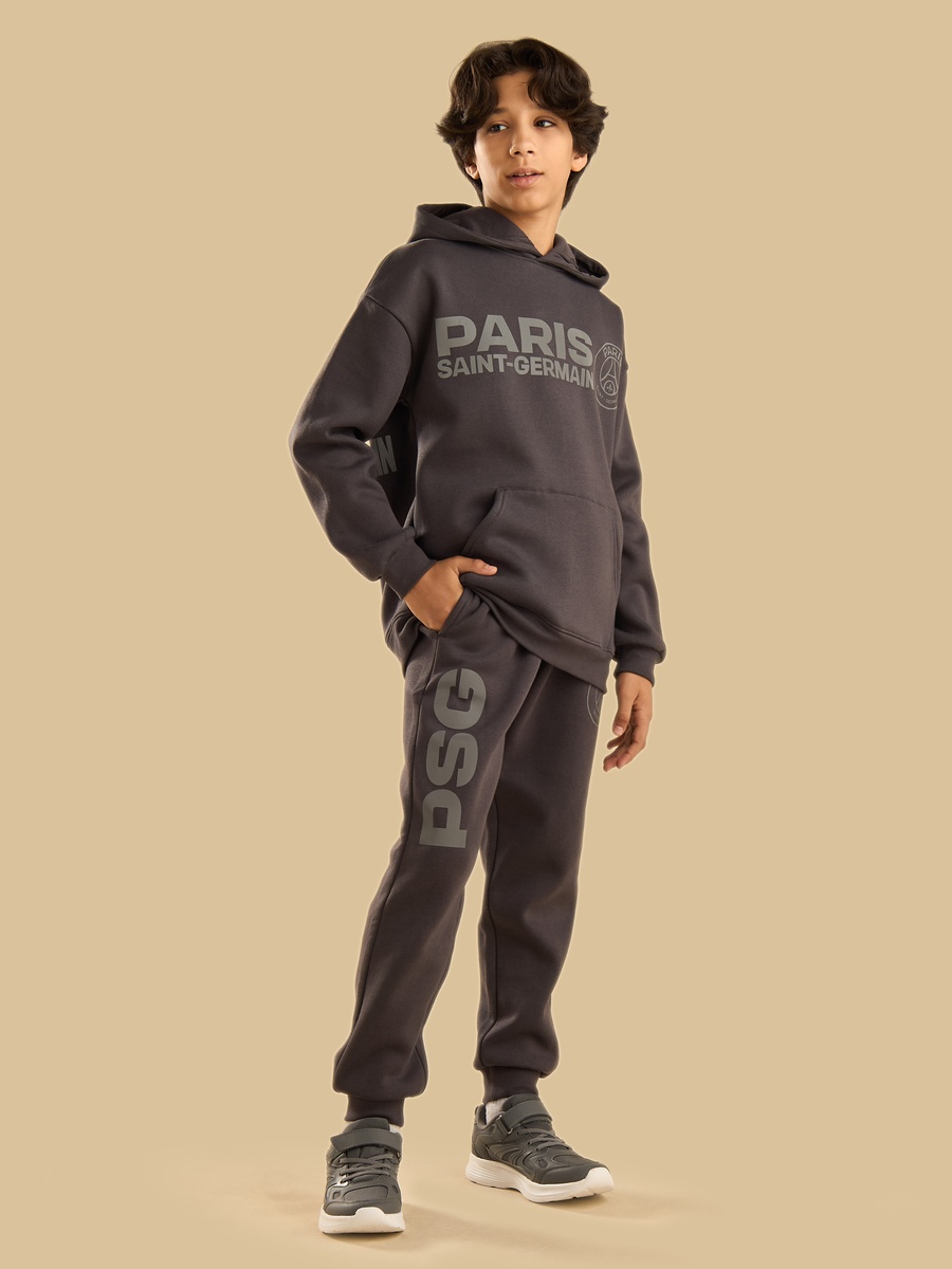 Paris Saint-Germain Print Cotton Joggers