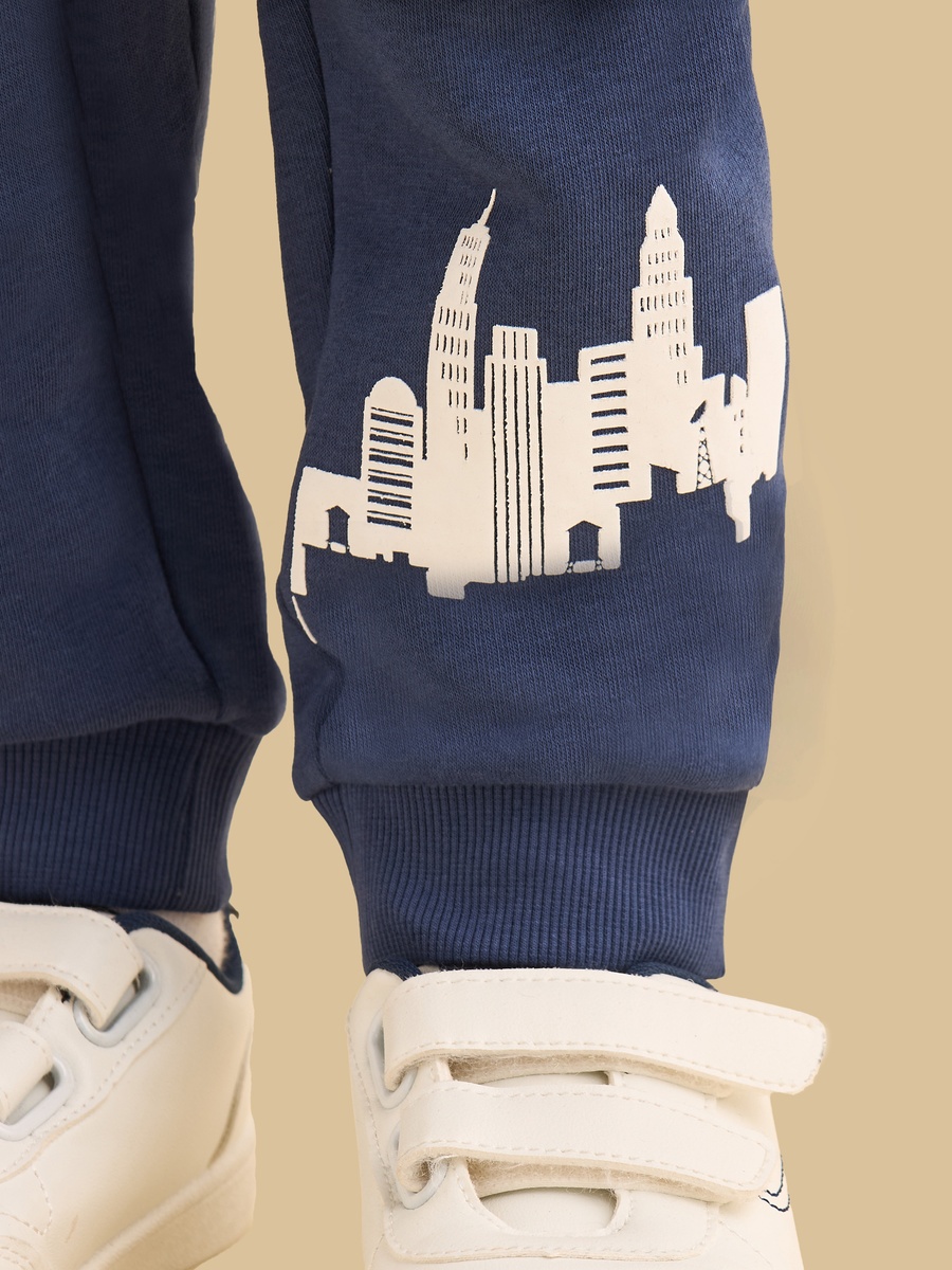 Spider-Man Print Sweatshirt and Joggers Set