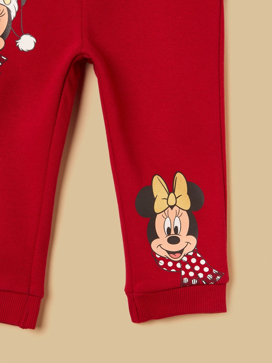 Minnie Mouse Print Sweatshirt and Joggers Set