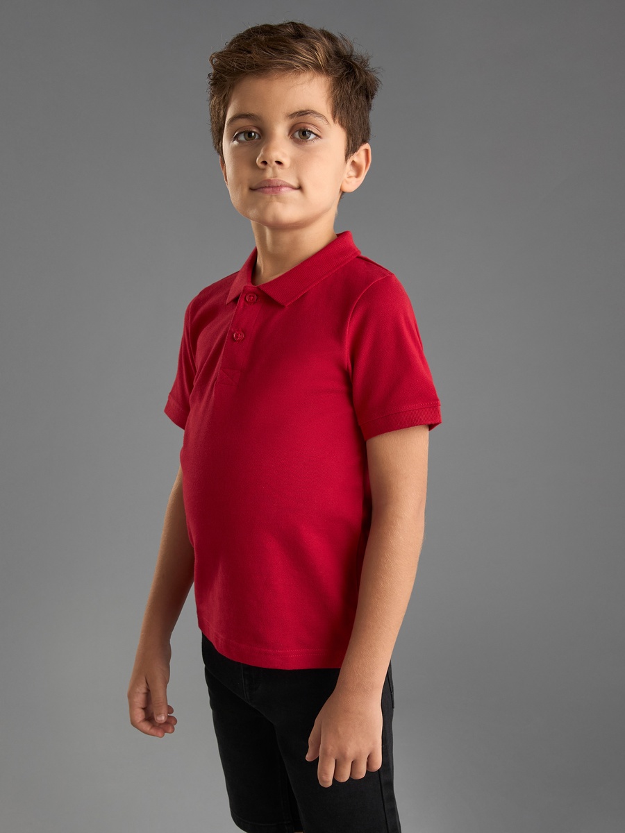 Plain Polo T-Shirt
