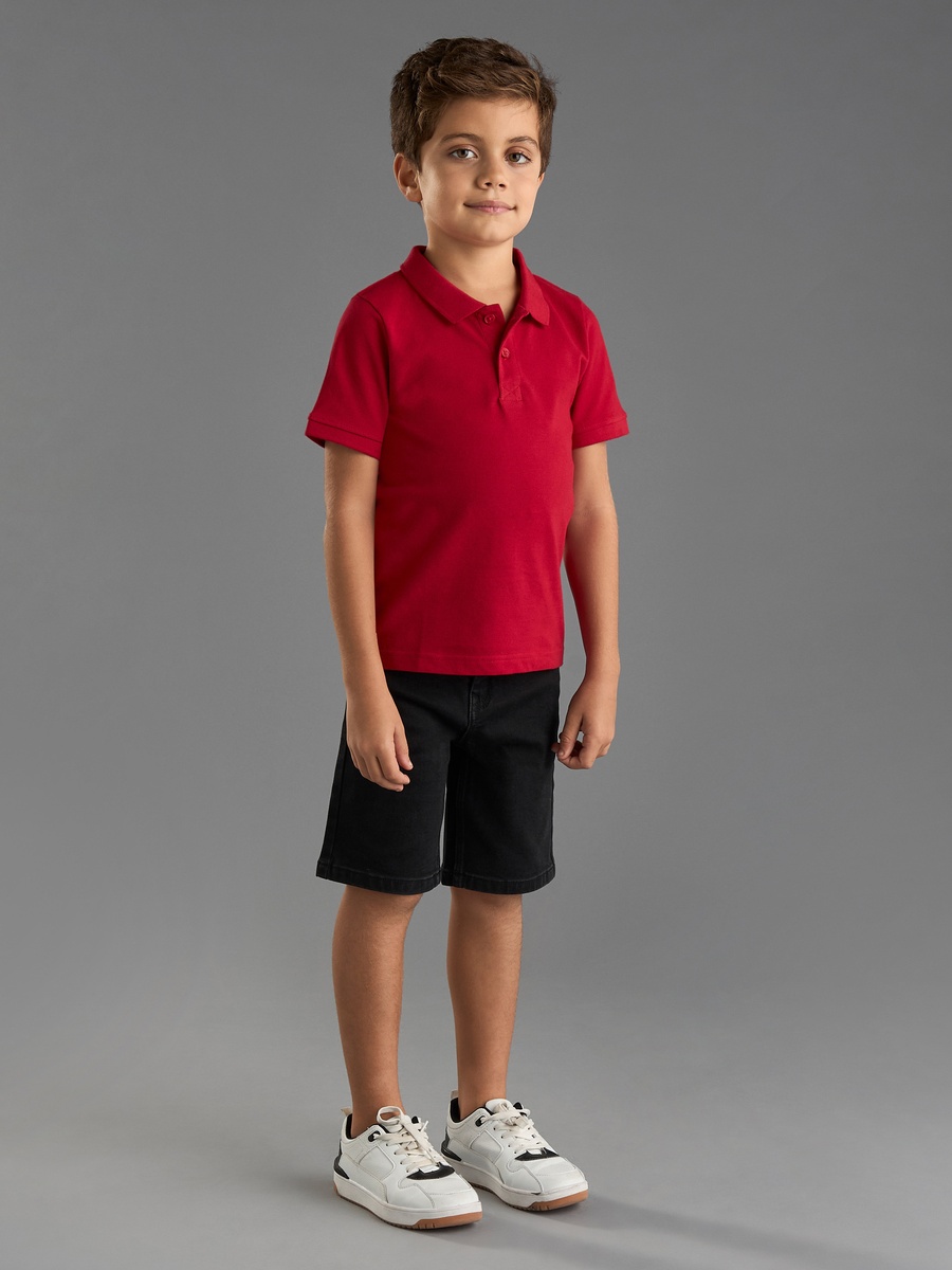 Plain Polo T-Shirt