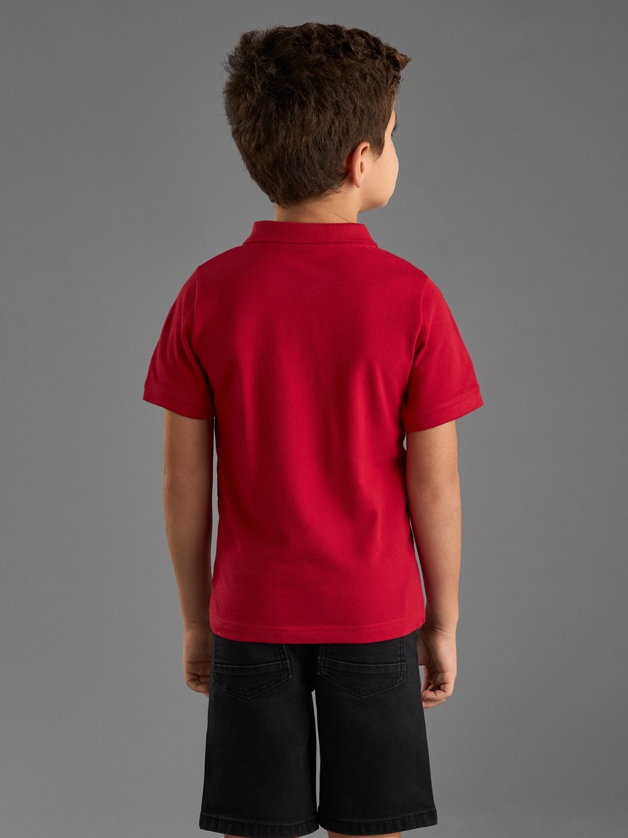 Plain Polo T-Shirt