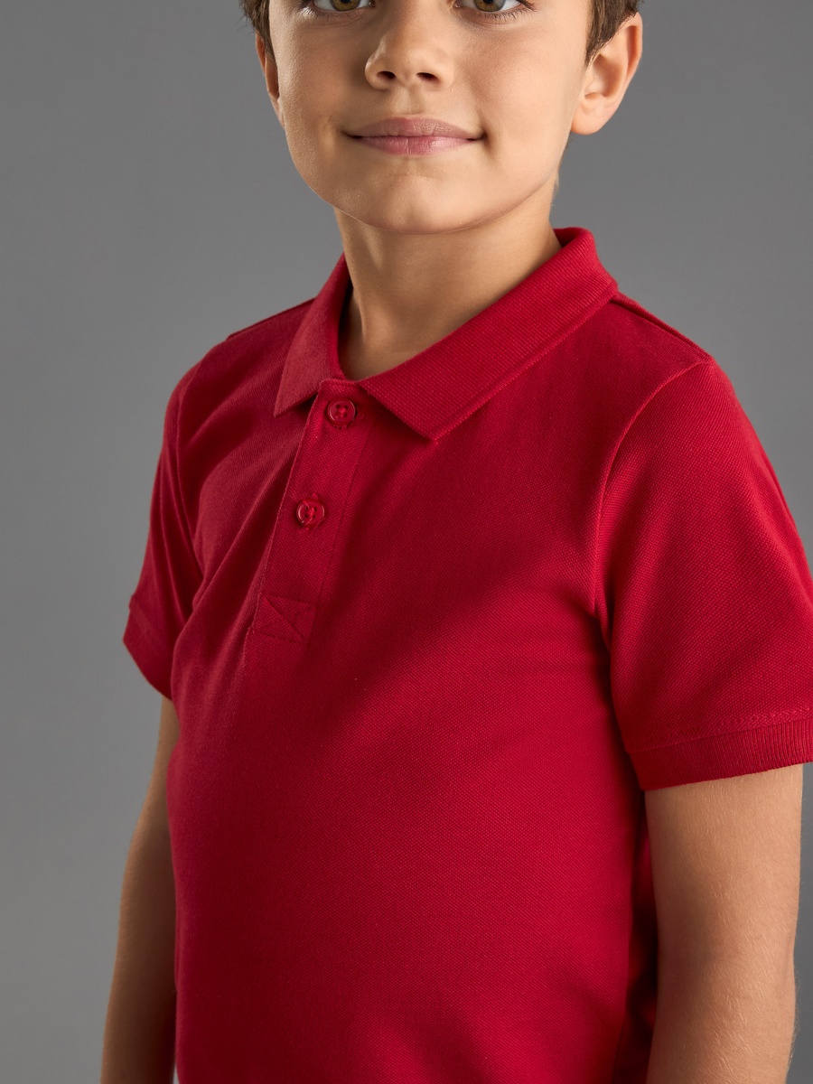 Plain Polo T-Shirt
