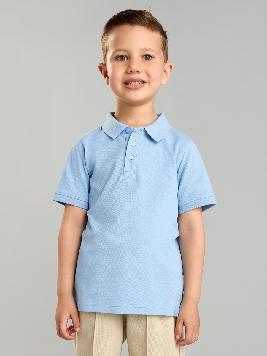 Plain Polo T-Shirt