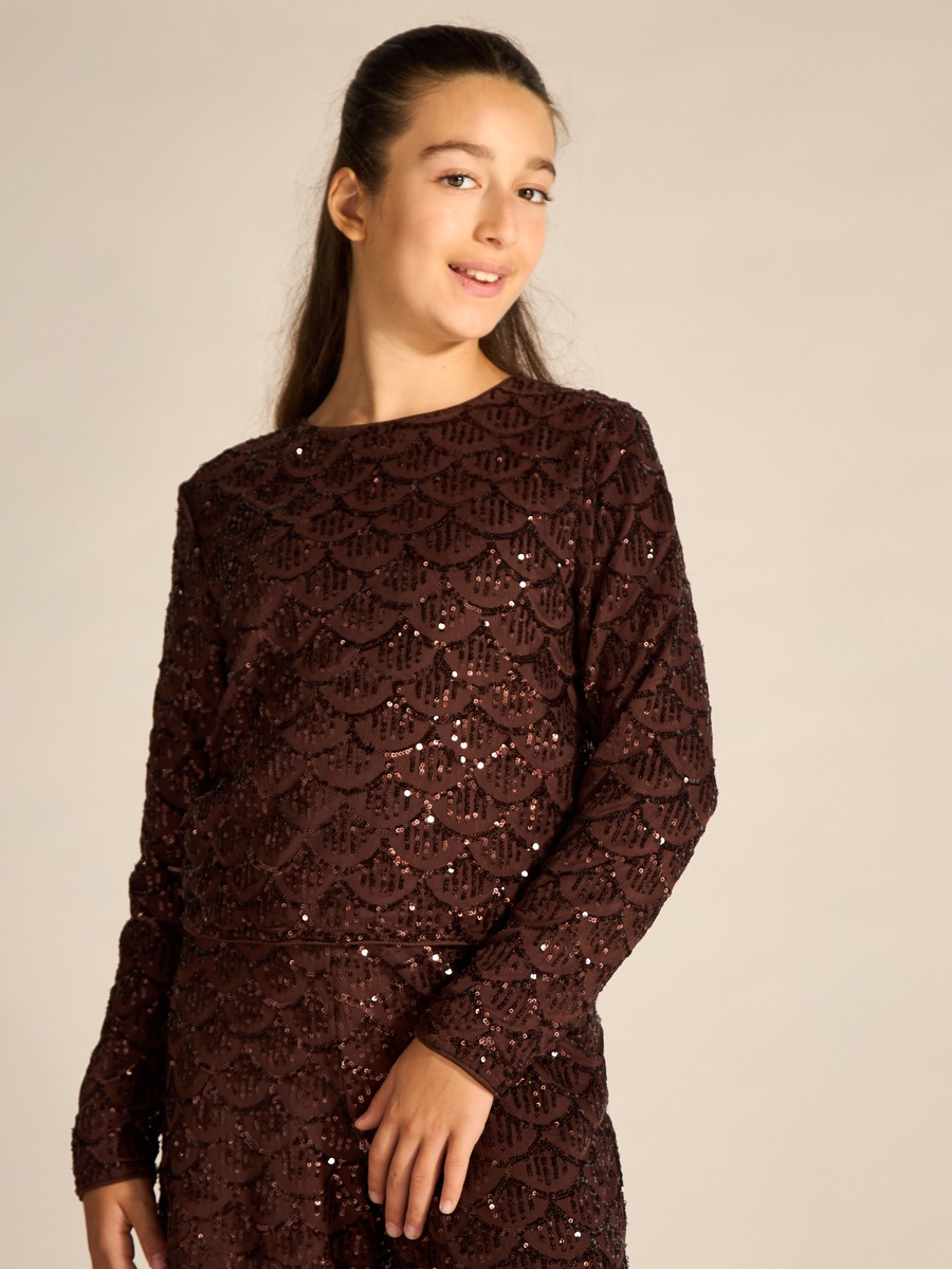 Sequin Embellished Top