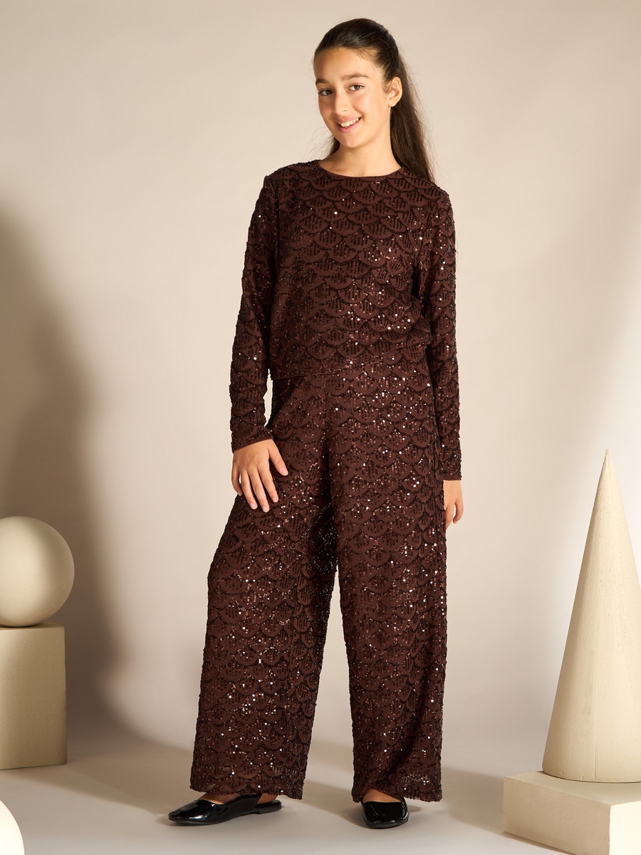 Sequin Embellished Top