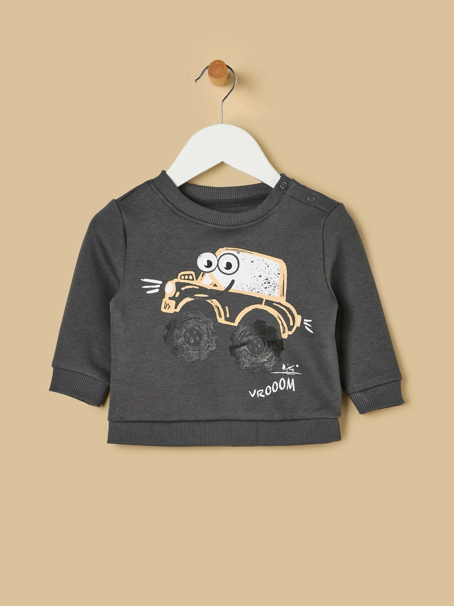 Pack of 2 - Tractor Print Sweatshirt