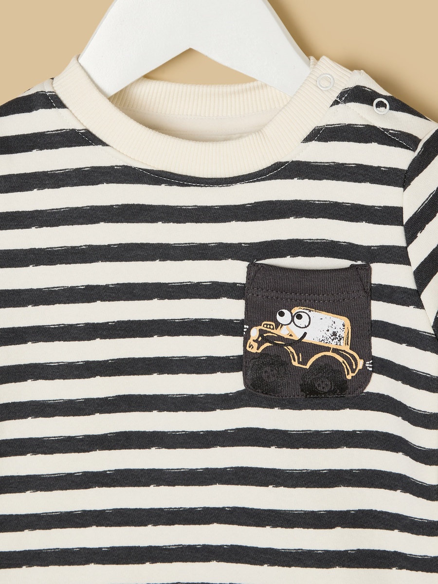 Pack of 2 - Tractor Print Sweatshirt