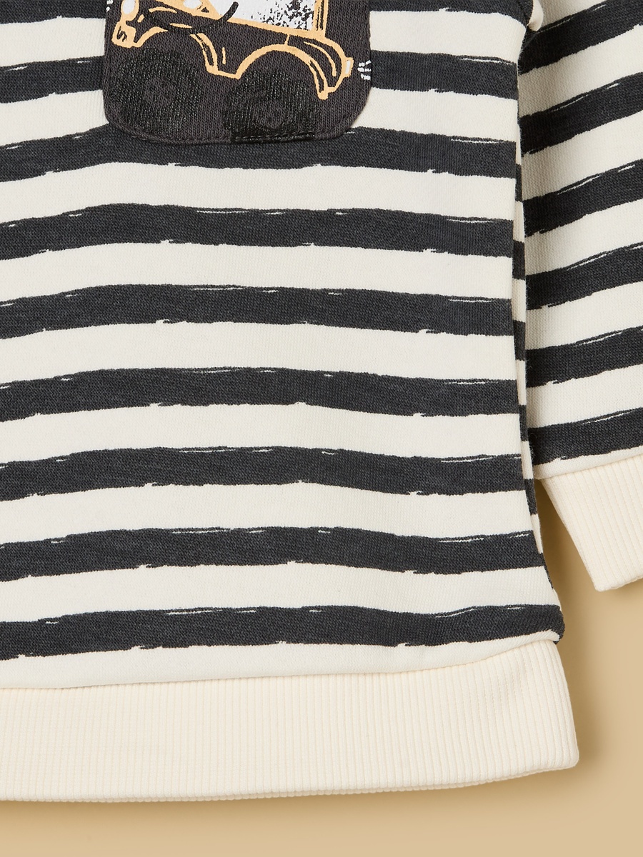 Pack of 2 - Tractor Print Sweatshirt