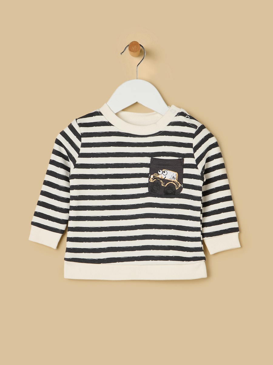 Pack of 2 - Tractor Print Sweatshirt