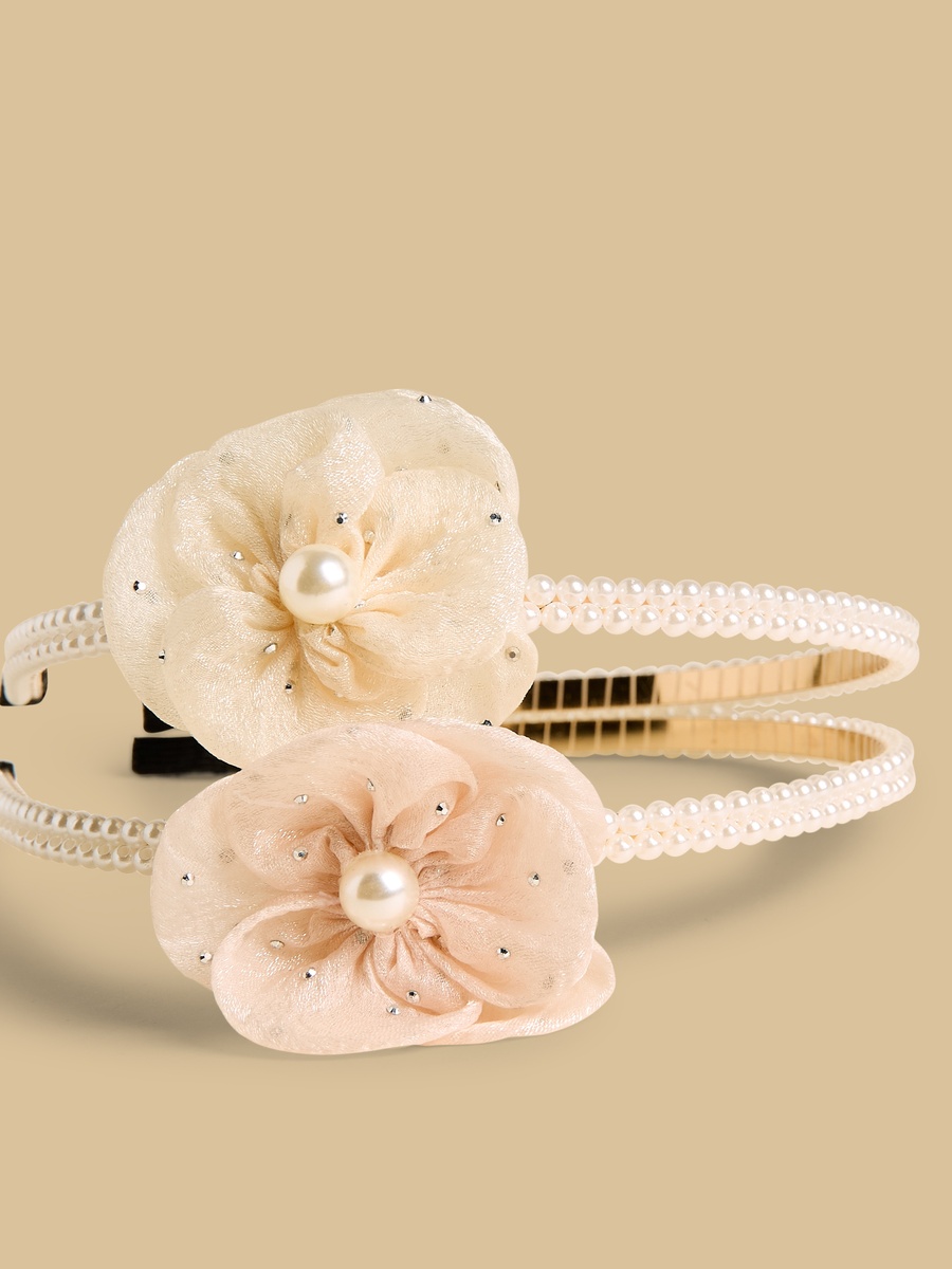 Pack of 2 - Floral Accent Hairband